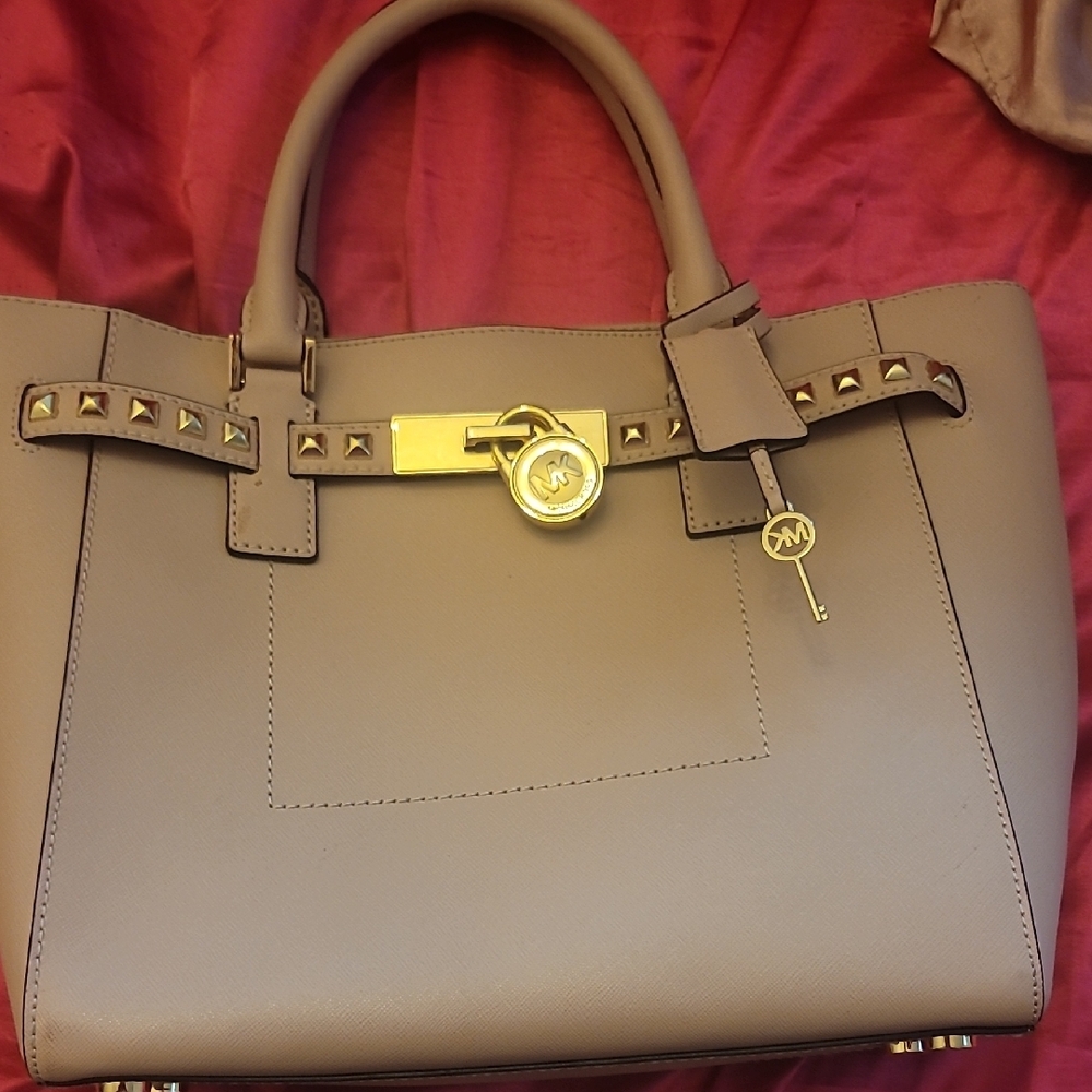Michael Kors Tan Handbag